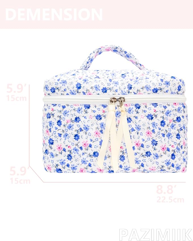Floral Blue