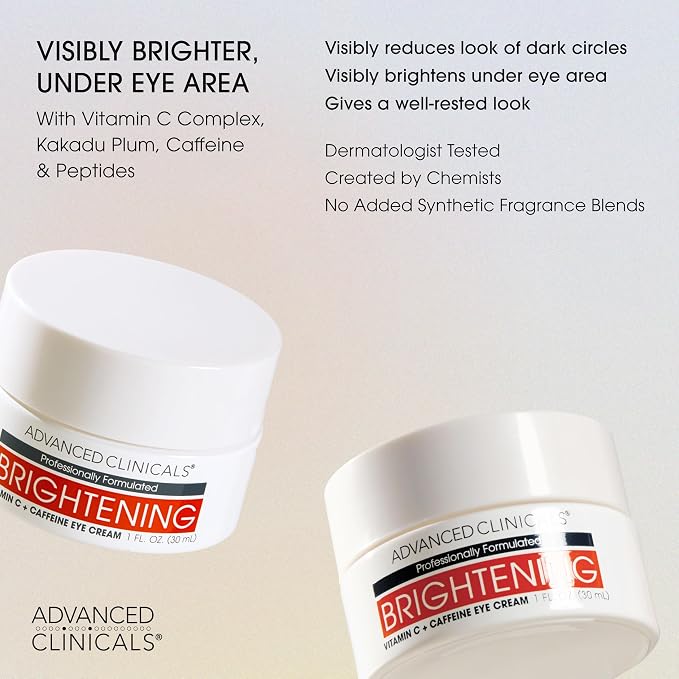 Brightening Vitamin C Eye Cream