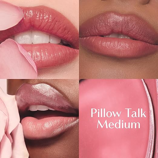 Pillow Talk Medium - a sheer neutral cool rose