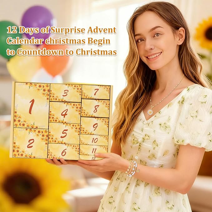 Advent Calendar-Sunflower