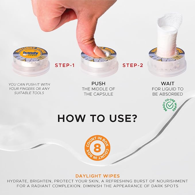 Daylight Facial Care Wipes