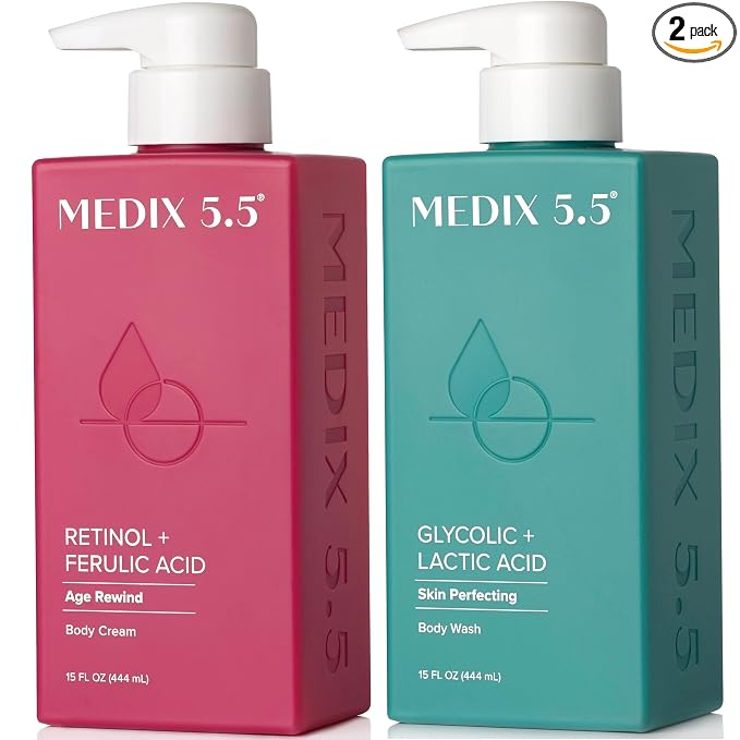 Exfoliating Foam Wash + Retinol Cream