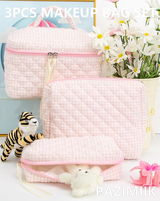 Gingham Pink