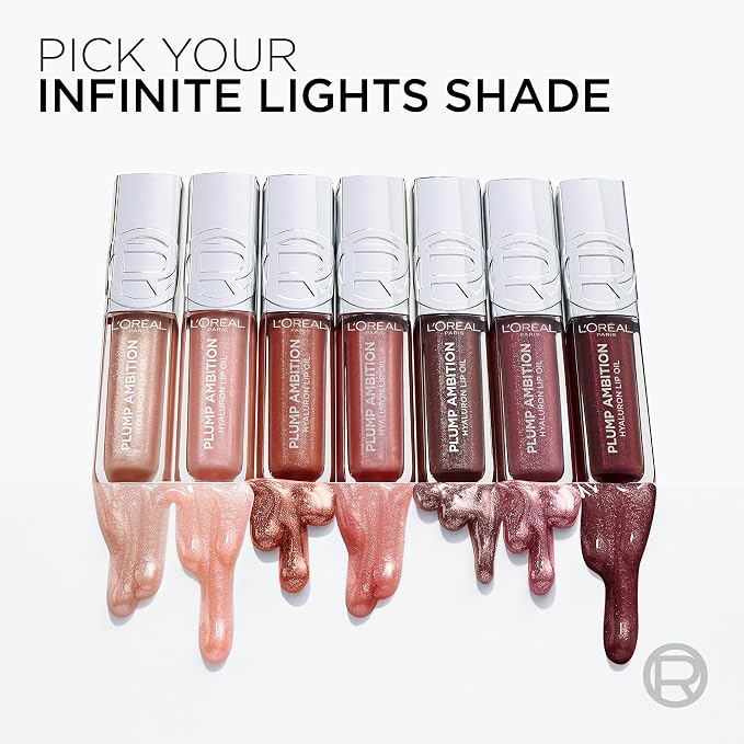Peach Lights Shimmer