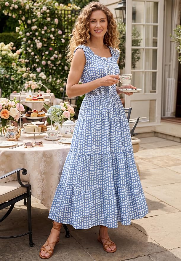 Blue/White Dot