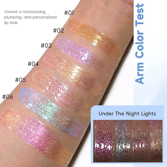 6PCS Chameleon