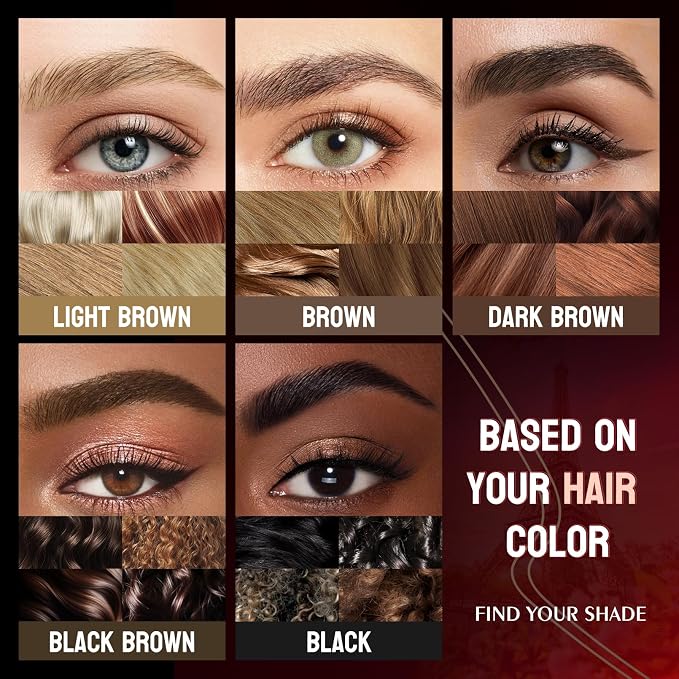 4#Black Brown