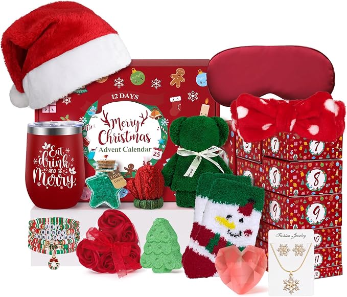Advent Calendar-Red