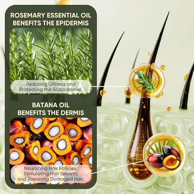 Batana Oil Shampoo 2 PCS