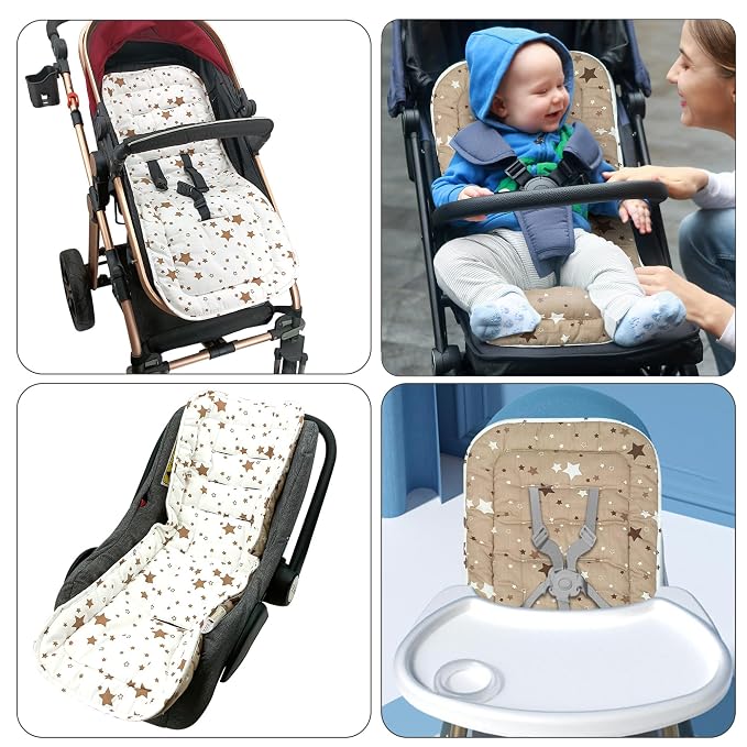 White + Brown Stars