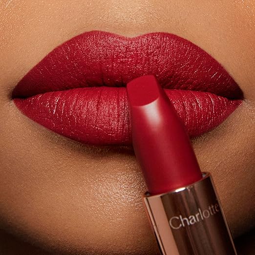 Red Carpet Red - ruby red