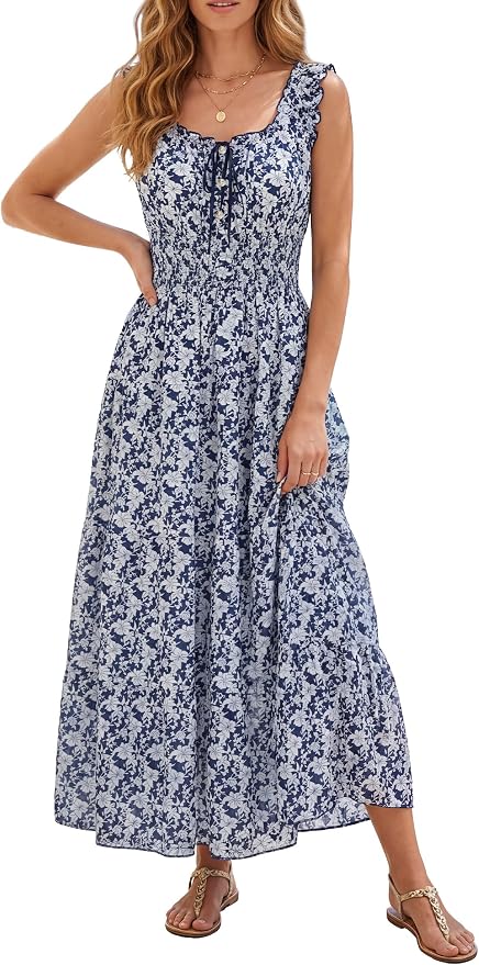 Blue Floral