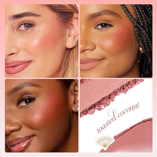 toasted coconut (rosy beige)