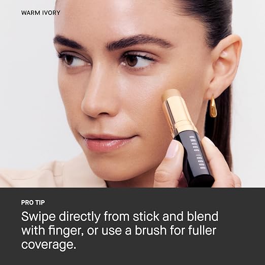 08 Warm Ivory (Fair beige with light yellow undertones; for fair skin)
