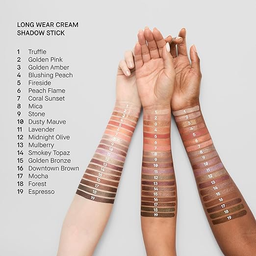 20 Mulberry (A red brown, shimmer)