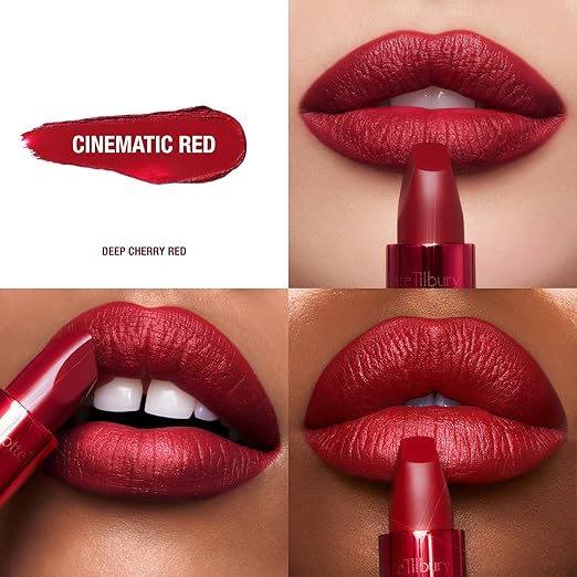 Cinematic Red - deep cherry red