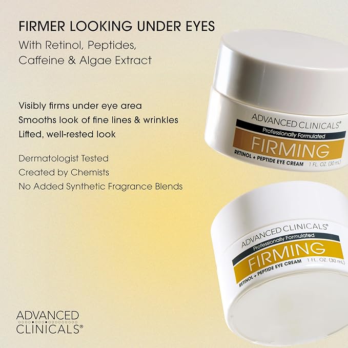 Retinol Eye Cream + Body Cream Set