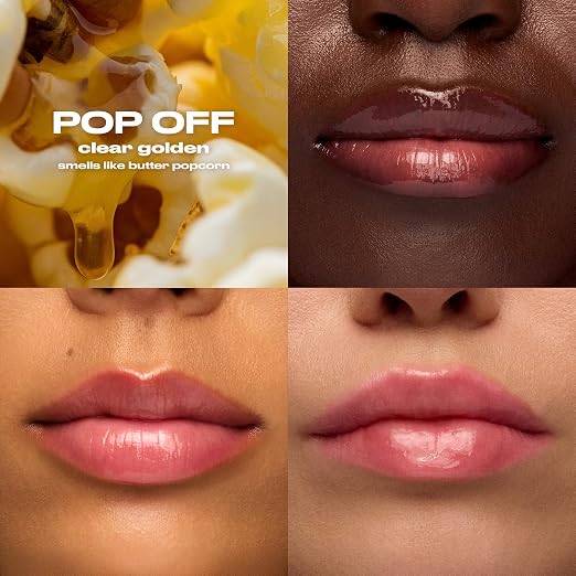 Pop Off (butter popcorn) - Clear Golden, Low Stain