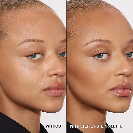 02 Medium / Deep (Deep Contour, Teracotta Bronze, Warm Highlight)