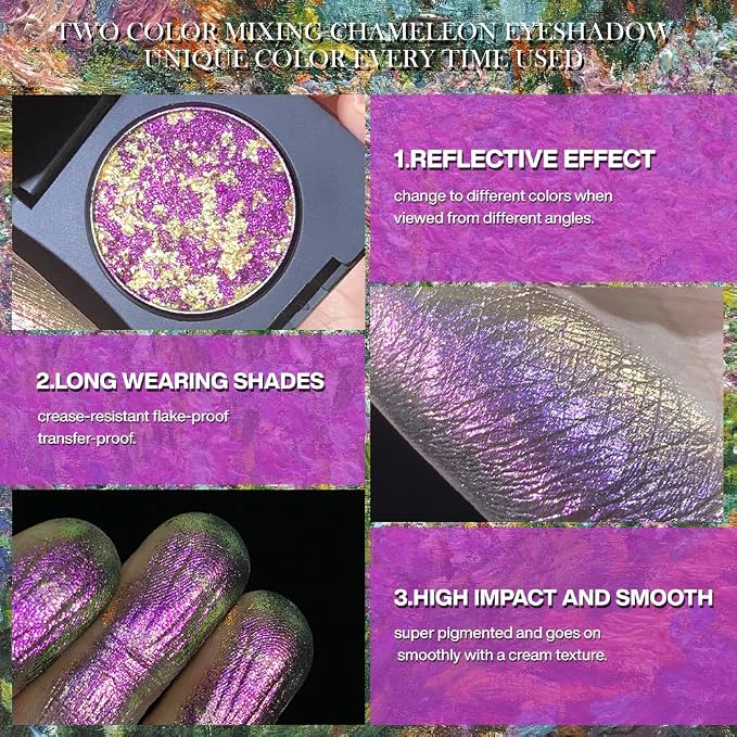 Gold & Purple Color