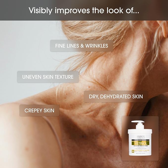 Retinol Cream + Collagen Body Oil Set