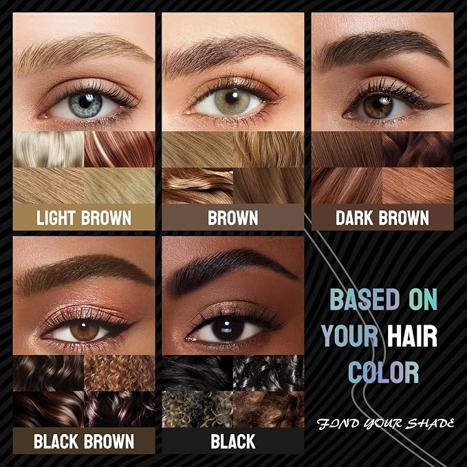 Brown+Light Brown+Dark Brown