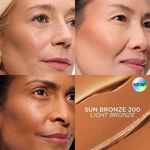 Sun Bronze 200 (light bronze)