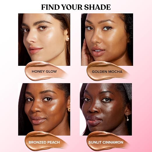 05 Golden Mocha (Warm Bronze-Brown with Radiant Golden Shimmer)