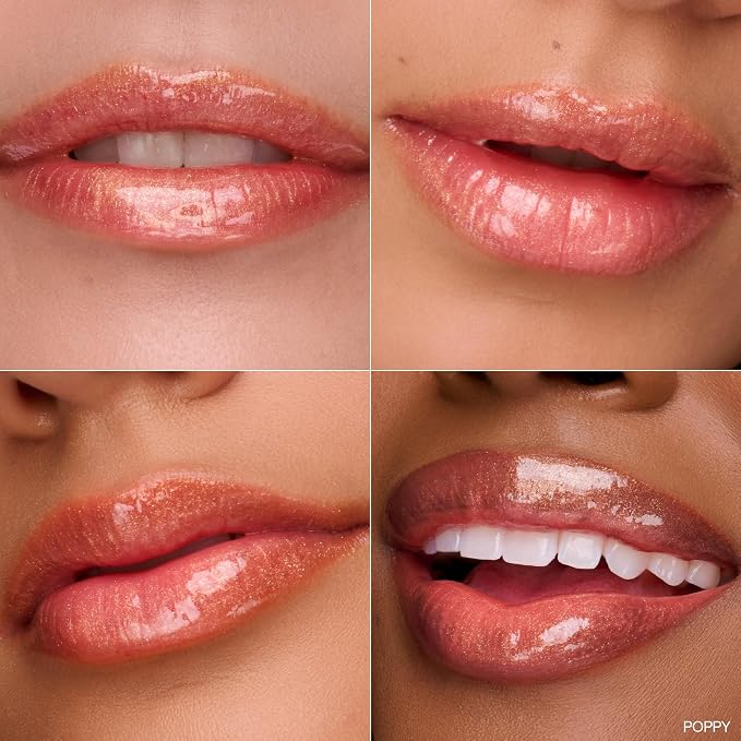 Anemone, Poppy & Freesia Lip Gloss Trio
