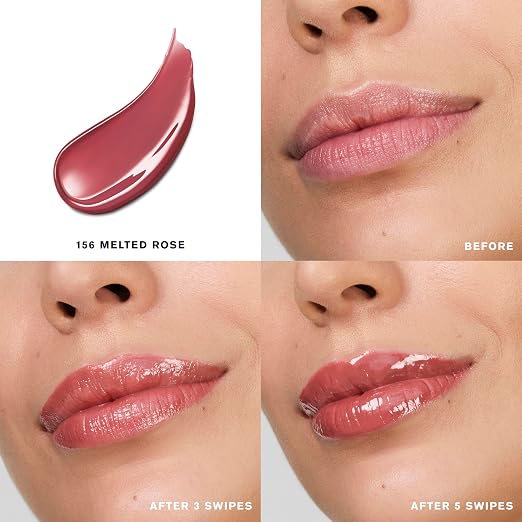 156 Melted Rose - A soft rose with neutral undertones