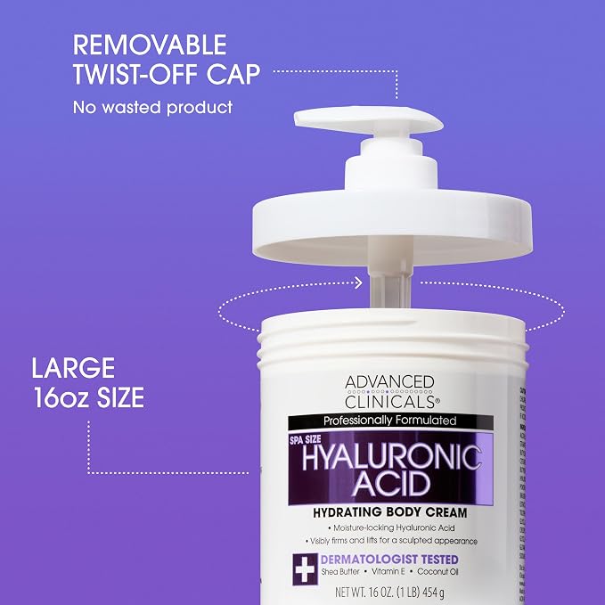 Hyaluronic Acid Hydrating Cream