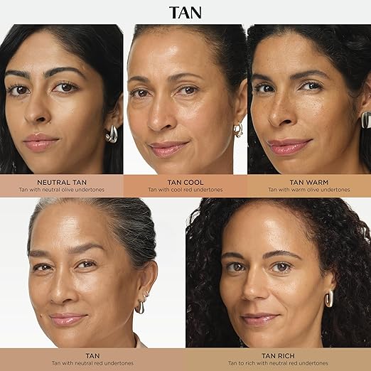 18 Tan Warm (tan complexion with warm yellow undertone)