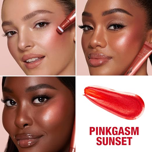 Pinkgasm Sunset - rose pink