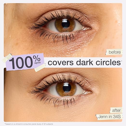 27S light-medium sand (light to medium skin with warm, golden undertones)