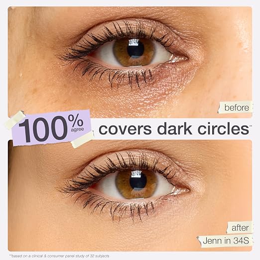 27H light-medium honey (light to medium skin with warm, peach undertones)