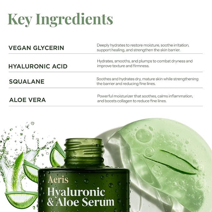Hyaluronic & Aloe