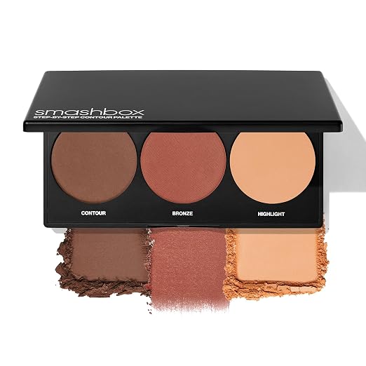 02 Medium / Deep (Deep Contour, Teracotta Bronze, Warm Highlight)