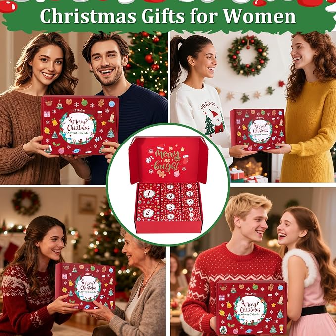 Advent Calendar-Red