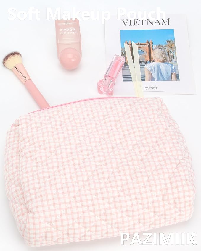 Gingham Pink