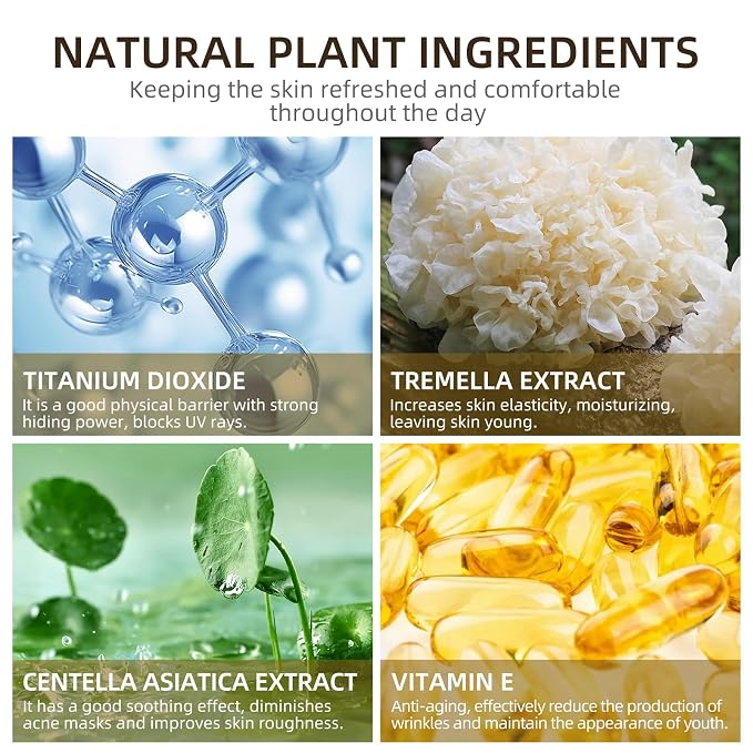 2 PCS Natural