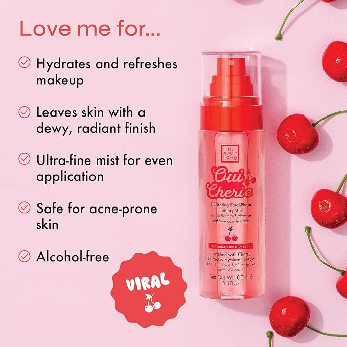 Oui Cherie Mist - Hydrating Setting Spray - Mini size 75ml