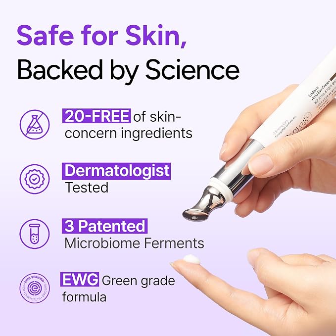 Purple (Lifderm Eye Cream)
