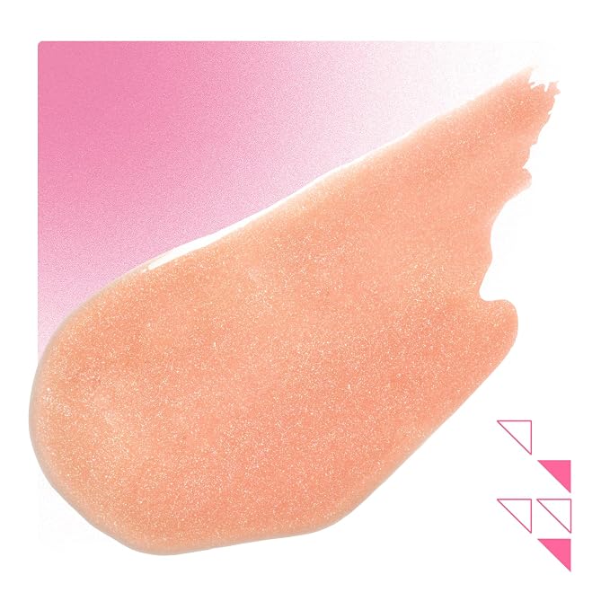 Shimmering Peach