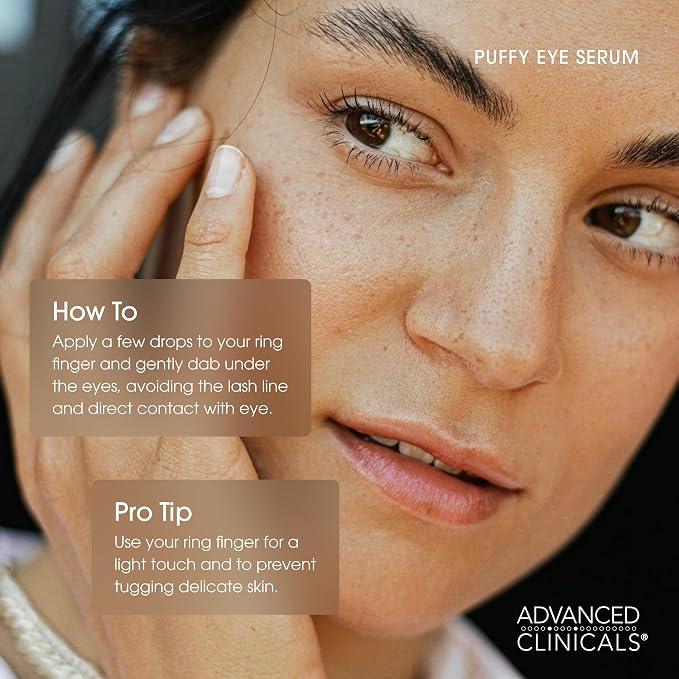 Puffy Eye Correcting Serum