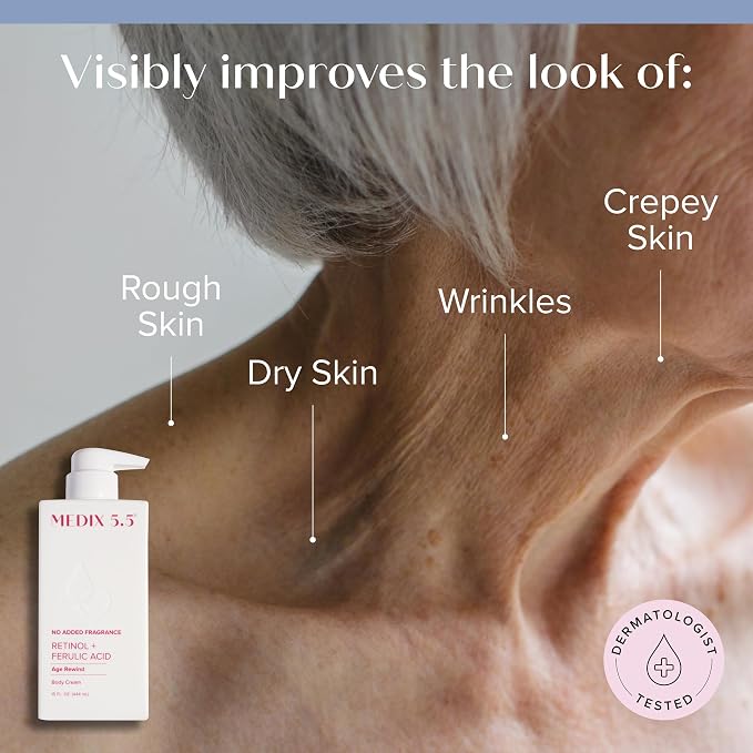 Fragrance-Free Retinol Cream + 20% Vitamin F Serum Set