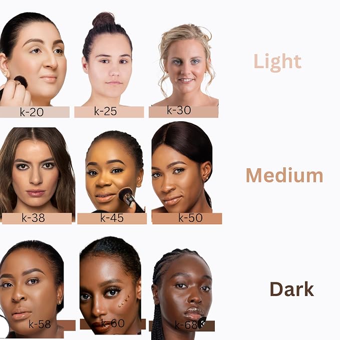 K-30. Fair with warm neutral undertone