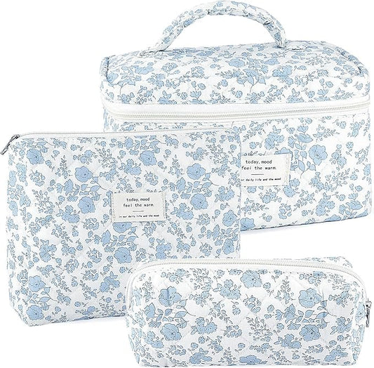 MH 3PCS White Blue