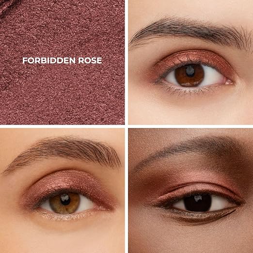 Shimmer Forbidden Rose - Roseglow copper