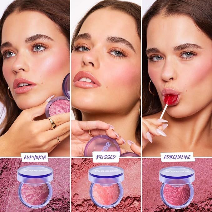 Cool pinky-mauve