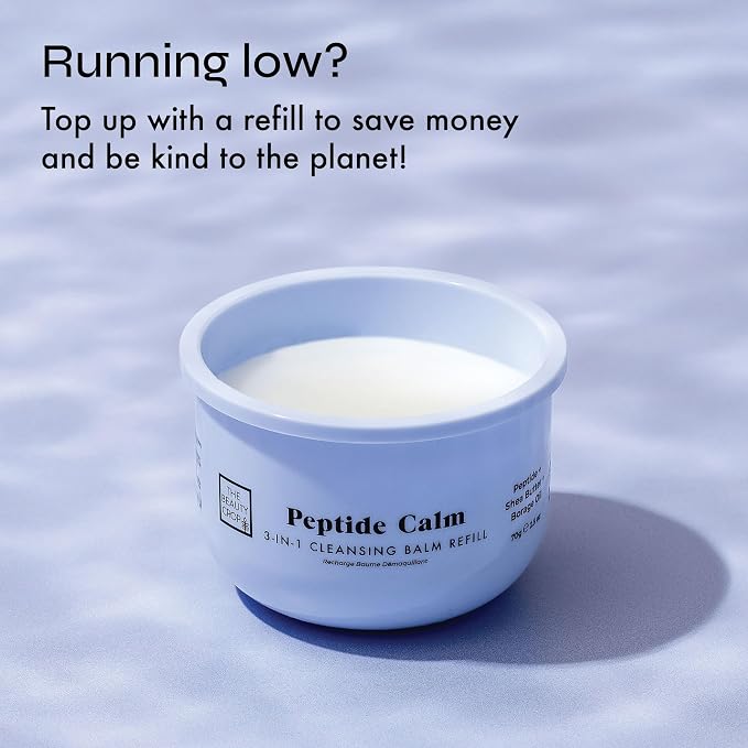 Peptide Refillable Cleansing Balm Full